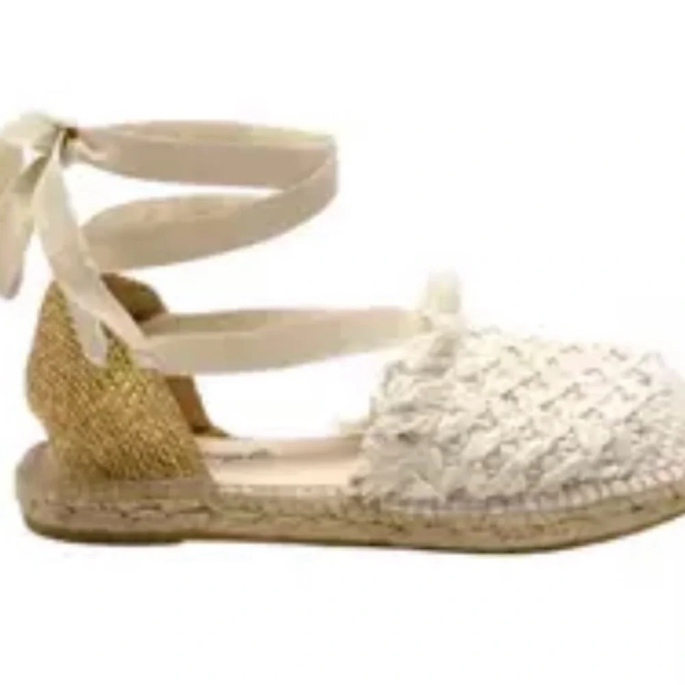 Free People VIDA ESPADRILLE WRAP Sandals, NIB Size EU 37